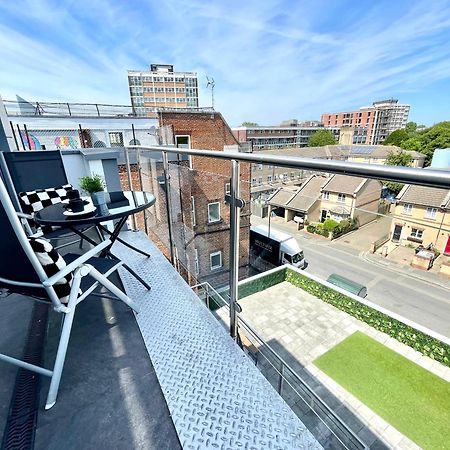 Contemporary Apartments With Private Terraces In Shoreditch, Hoxton, Islington London Eksteriør bilde