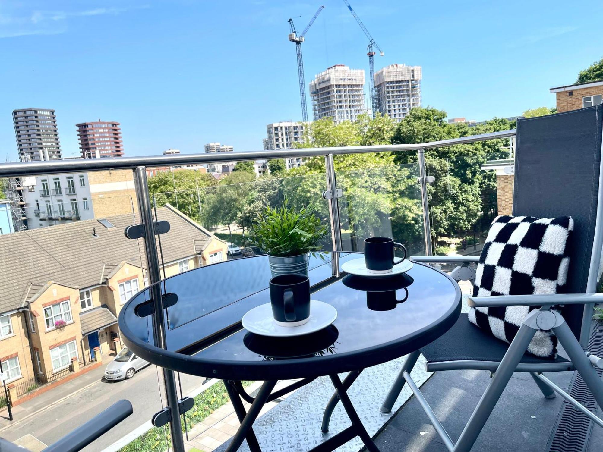 Contemporary Apartments With Private Terraces In Shoreditch, Hoxton, Islington London Eksteriør bilde