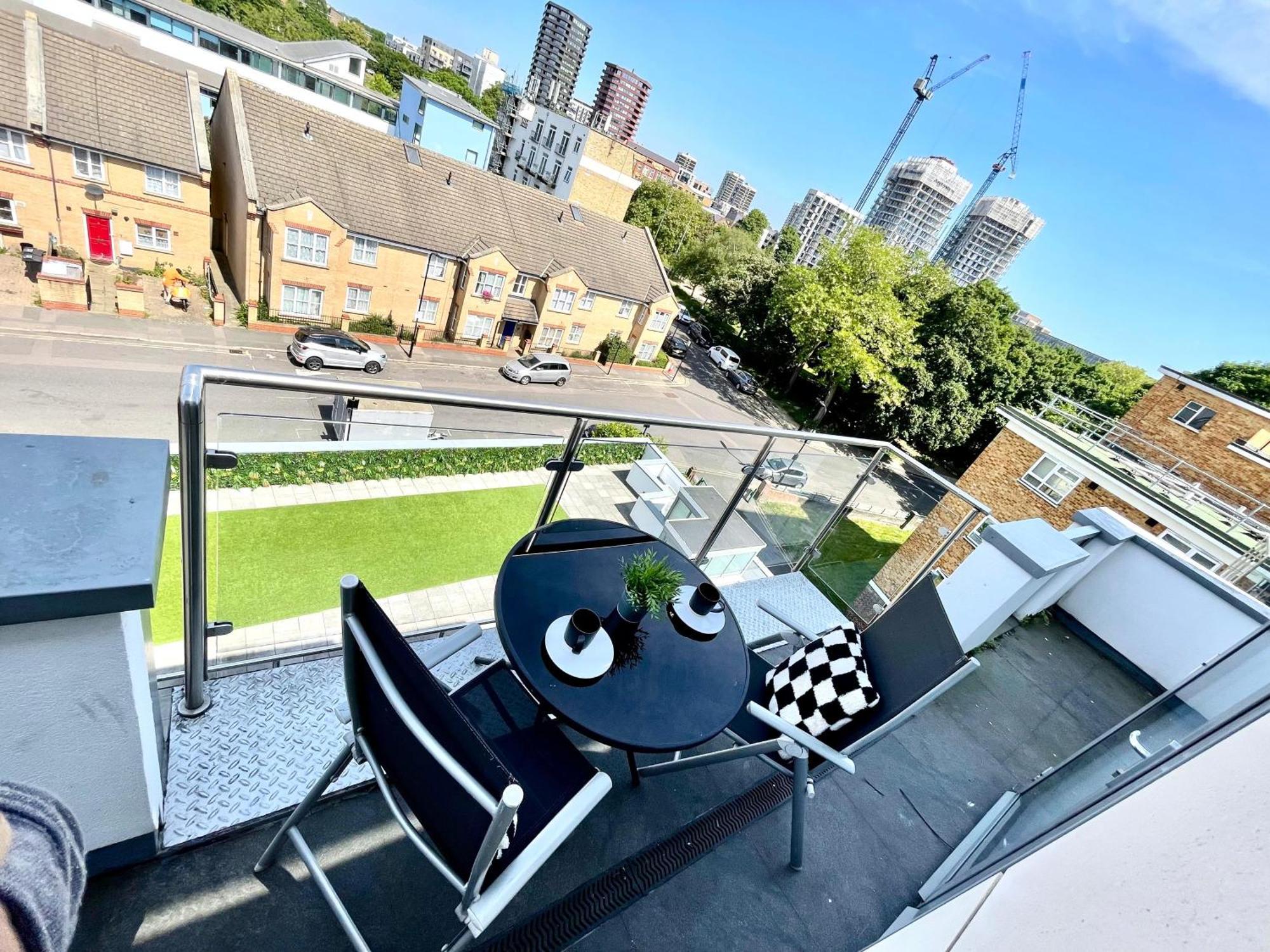 Contemporary Apartments With Private Terraces In Shoreditch, Hoxton, Islington London Eksteriør bilde