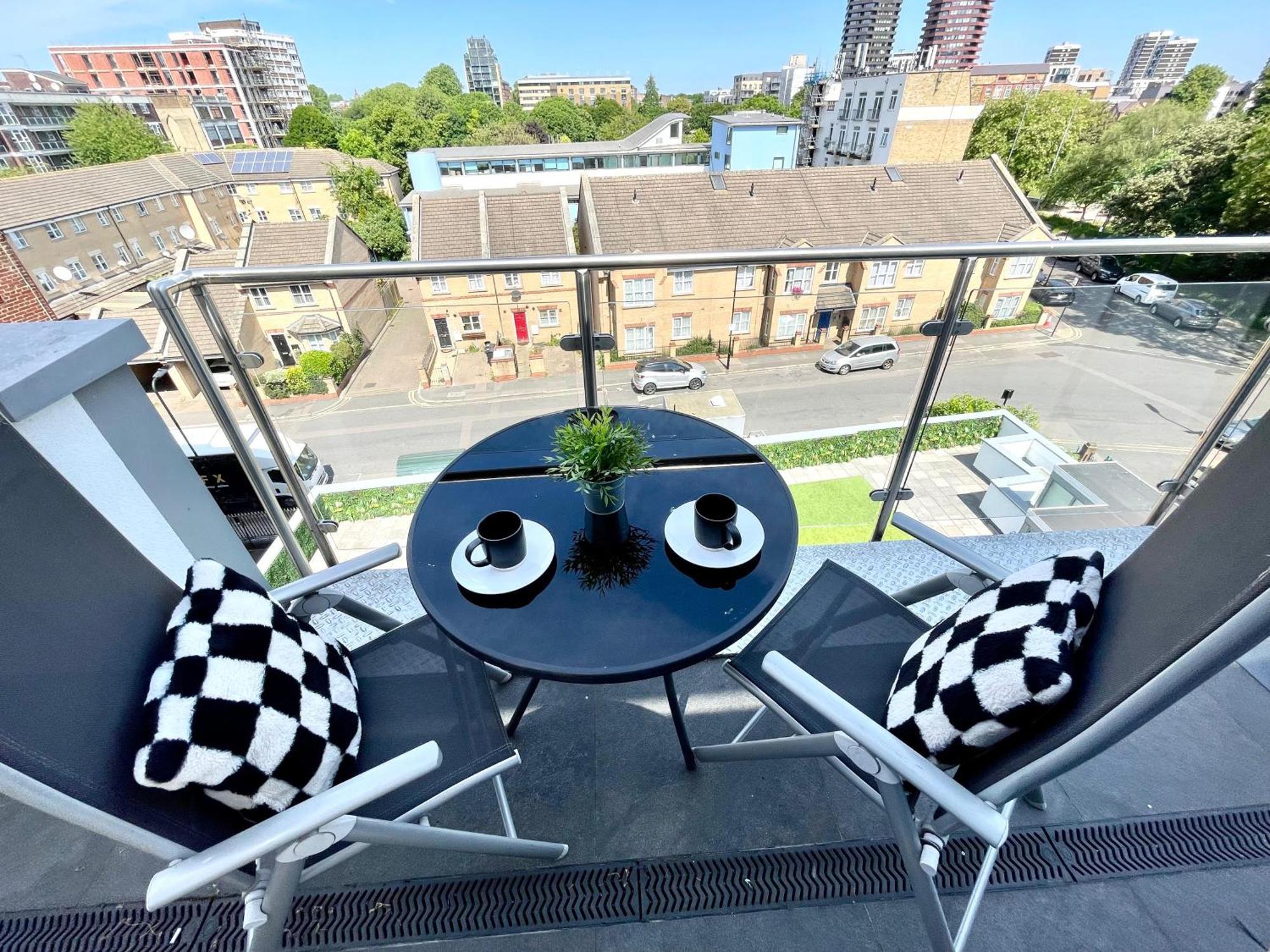 Contemporary Apartments With Private Terraces In Shoreditch, Hoxton, Islington London Eksteriør bilde