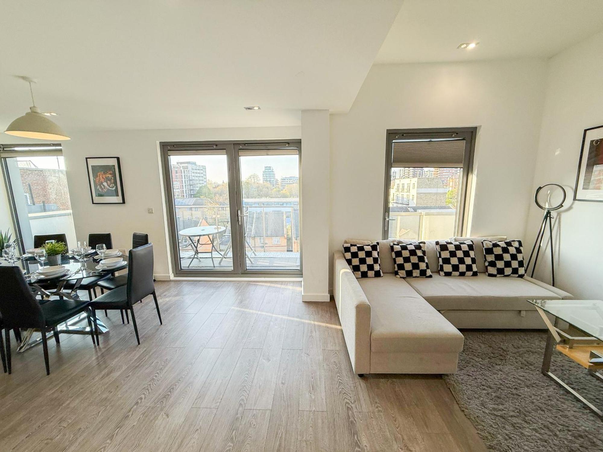 Contemporary Apartments With Private Terraces In Shoreditch, Hoxton, Islington London Eksteriør bilde