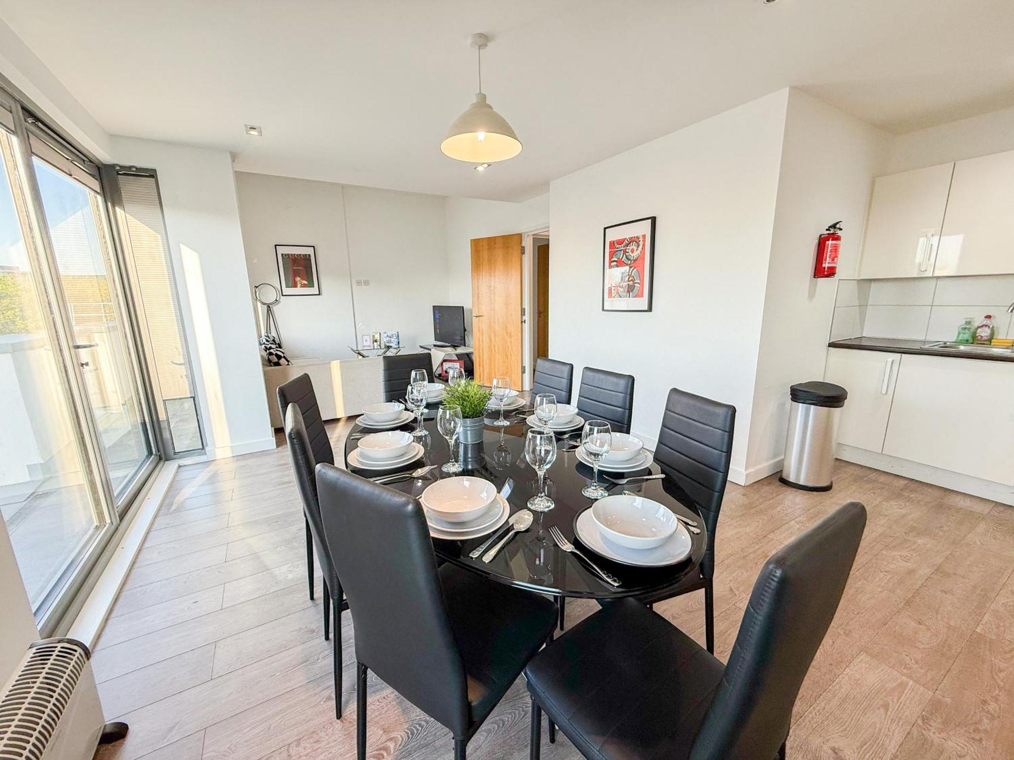 Contemporary Apartments With Private Terraces In Shoreditch, Hoxton, Islington London Eksteriør bilde