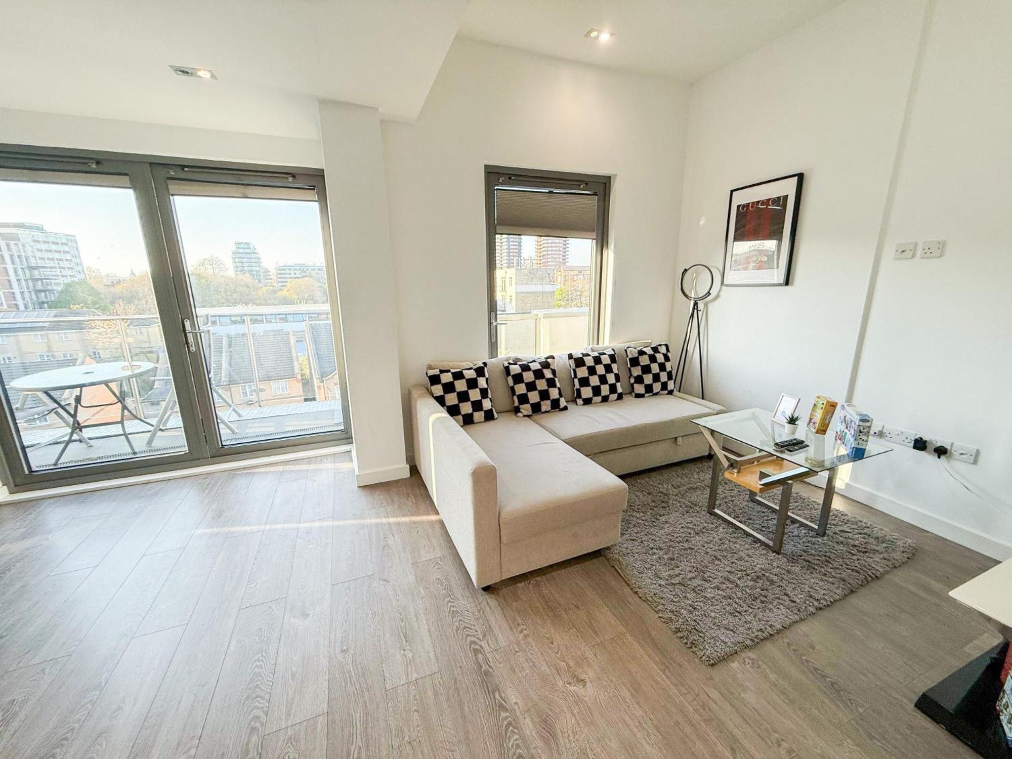 Contemporary Apartments With Private Terraces In Shoreditch, Hoxton, Islington London Eksteriør bilde