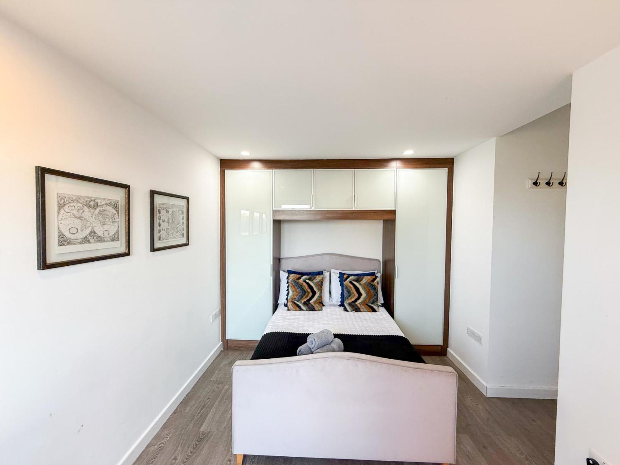 Contemporary Apartments With Private Terraces In Shoreditch, Hoxton, Islington London Eksteriør bilde