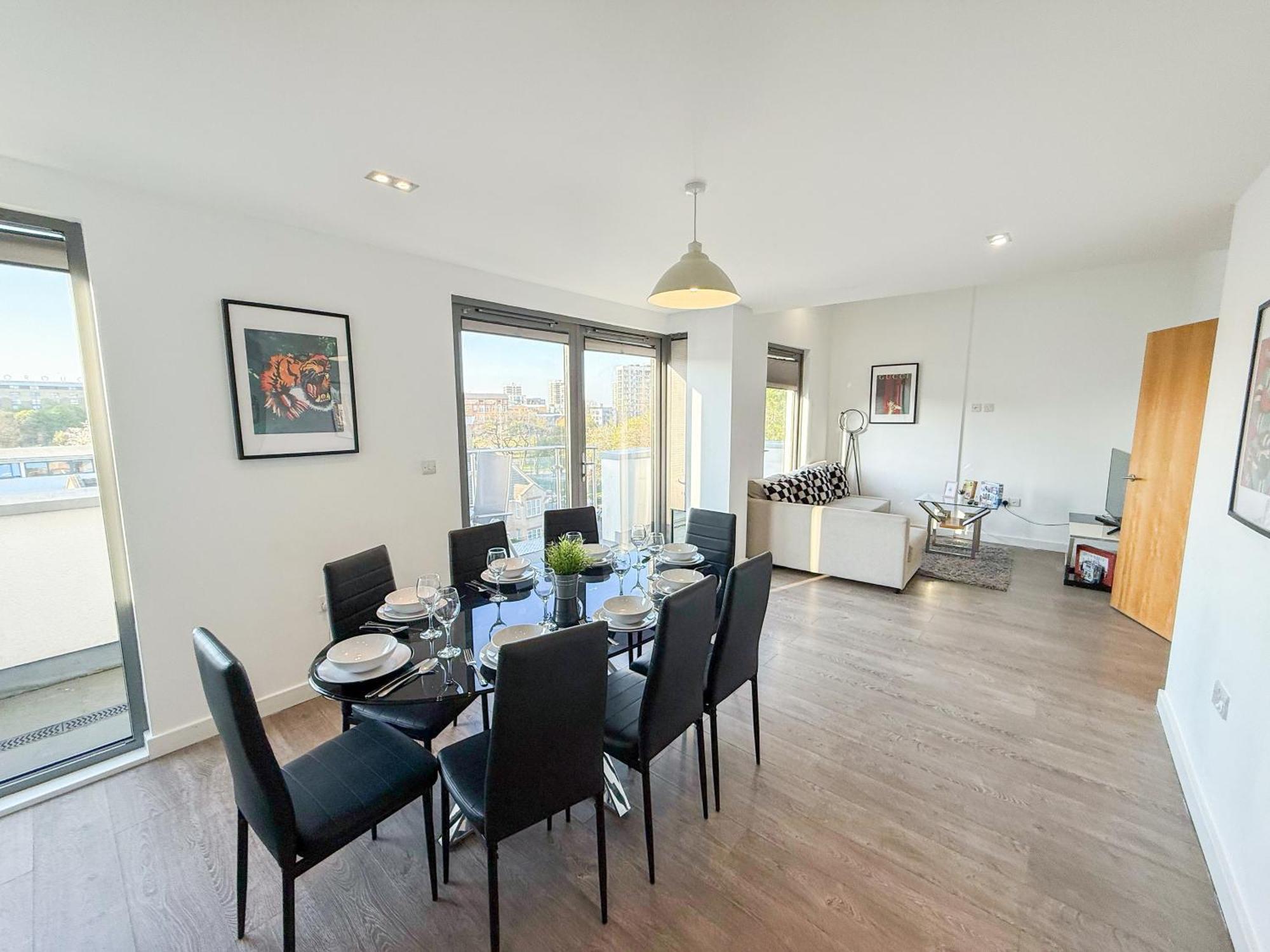 Contemporary Apartments With Private Terraces In Shoreditch, Hoxton, Islington London Eksteriør bilde