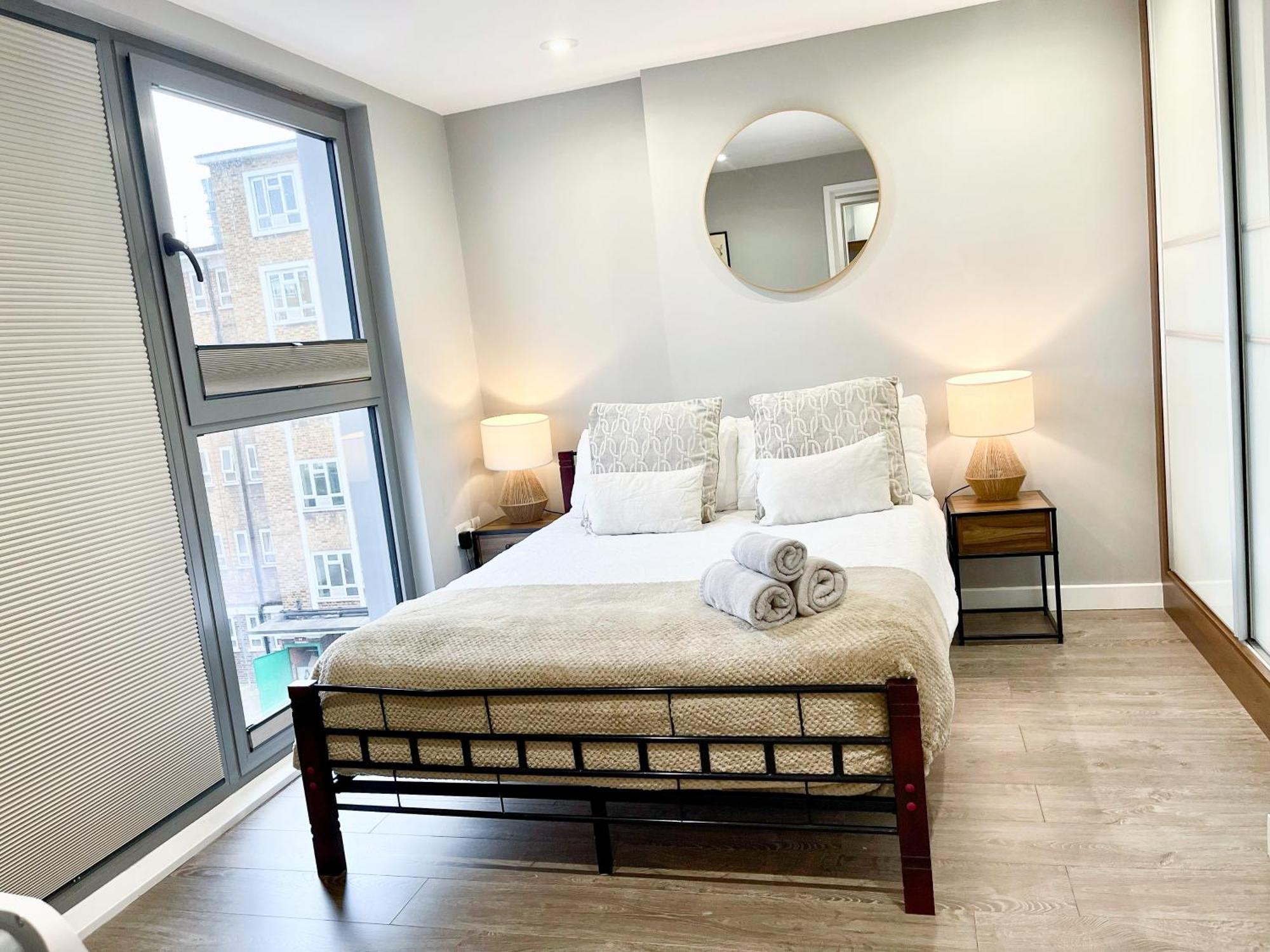 Contemporary Apartments With Private Terraces In Shoreditch, Hoxton, Islington London Eksteriør bilde