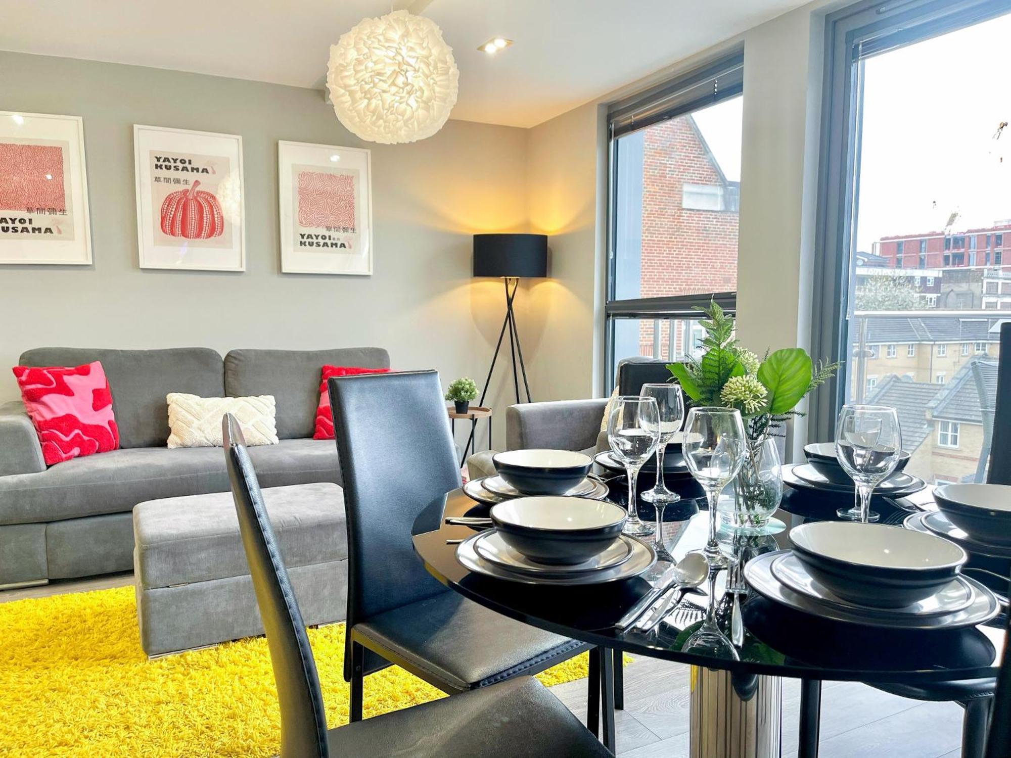 Contemporary Apartments With Private Terraces In Shoreditch, Hoxton, Islington London Eksteriør bilde