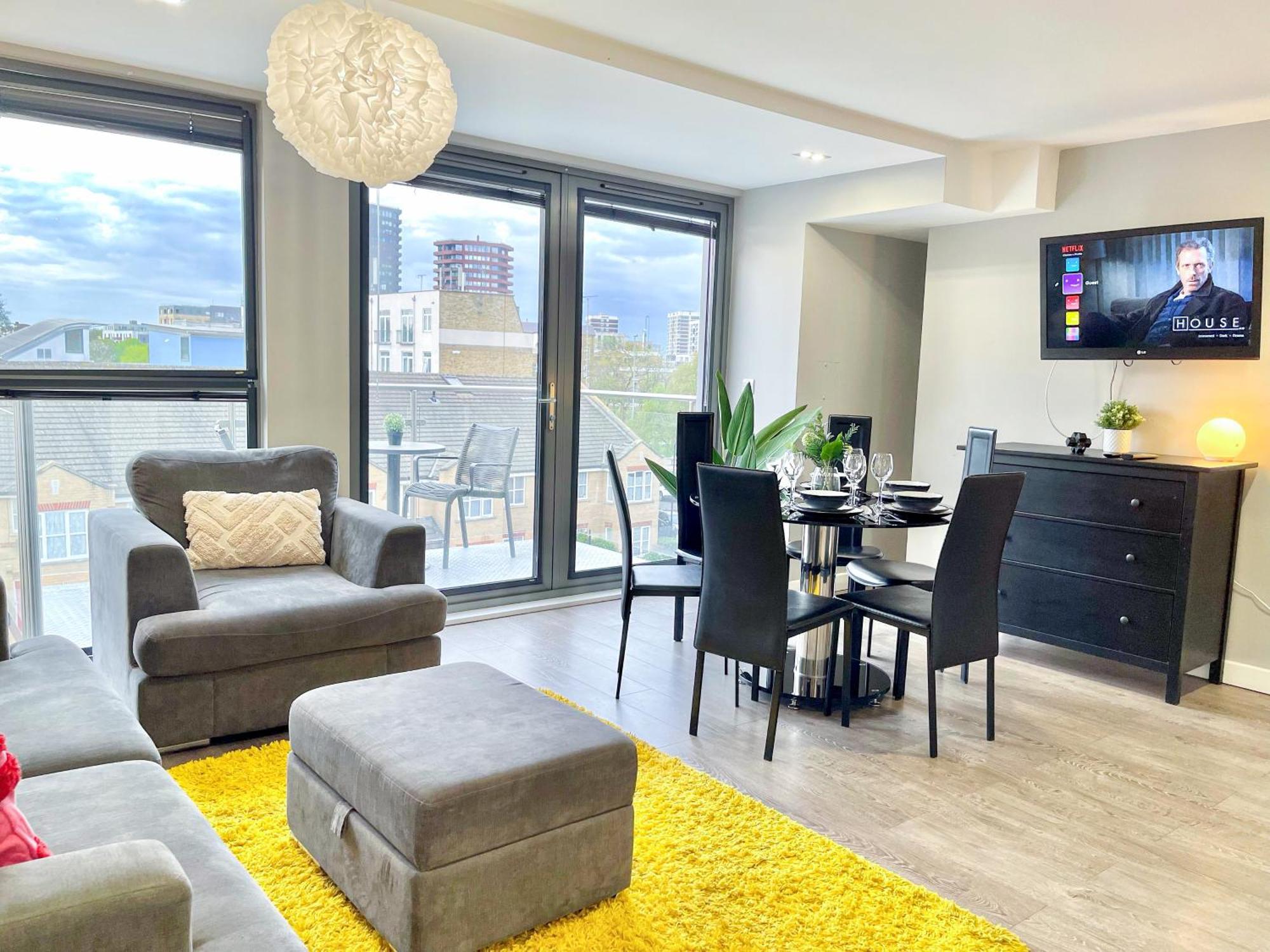 Contemporary Apartments With Private Terraces In Shoreditch, Hoxton, Islington London Eksteriør bilde