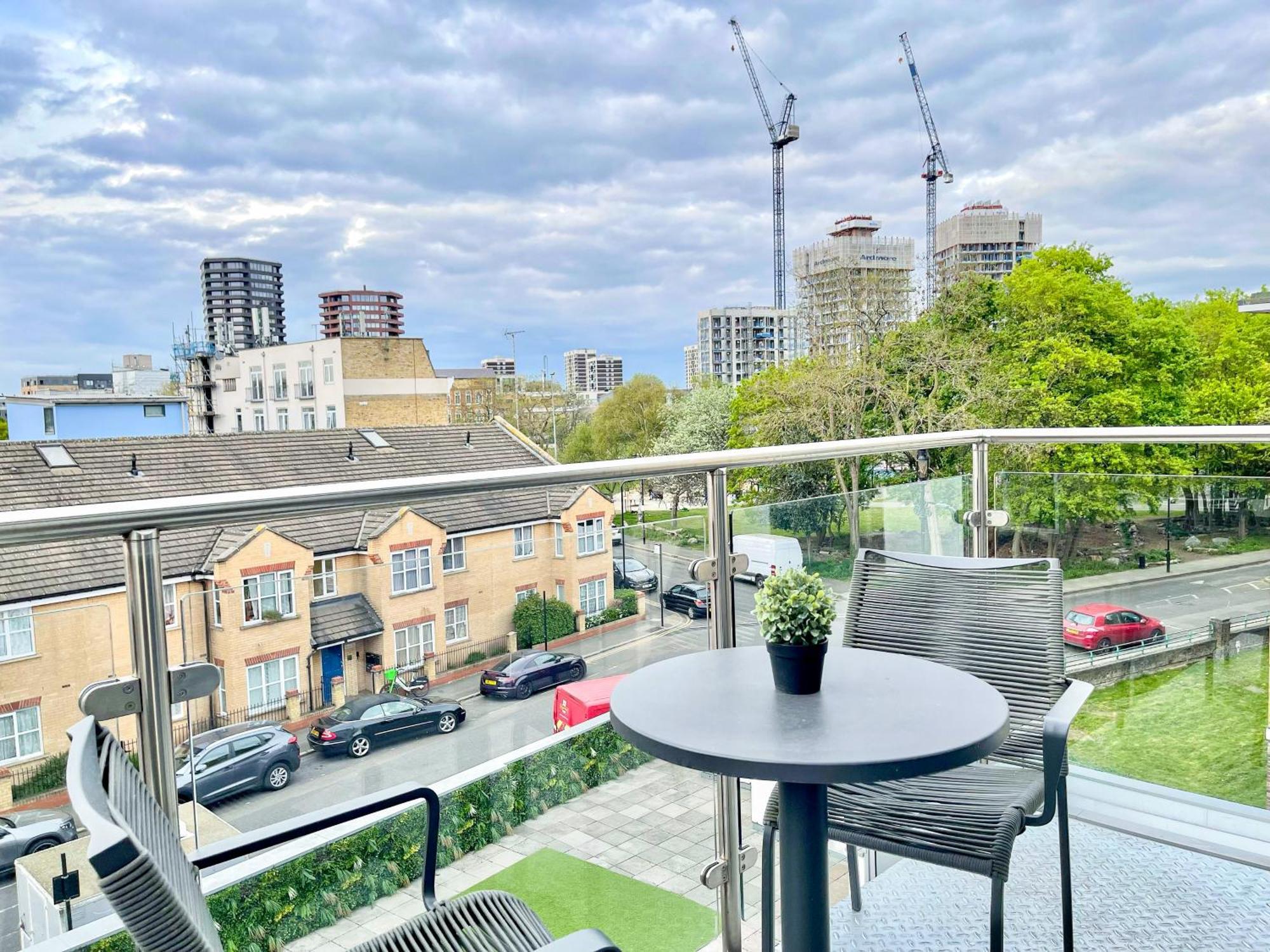 Contemporary Apartments With Private Terraces In Shoreditch, Hoxton, Islington London Eksteriør bilde