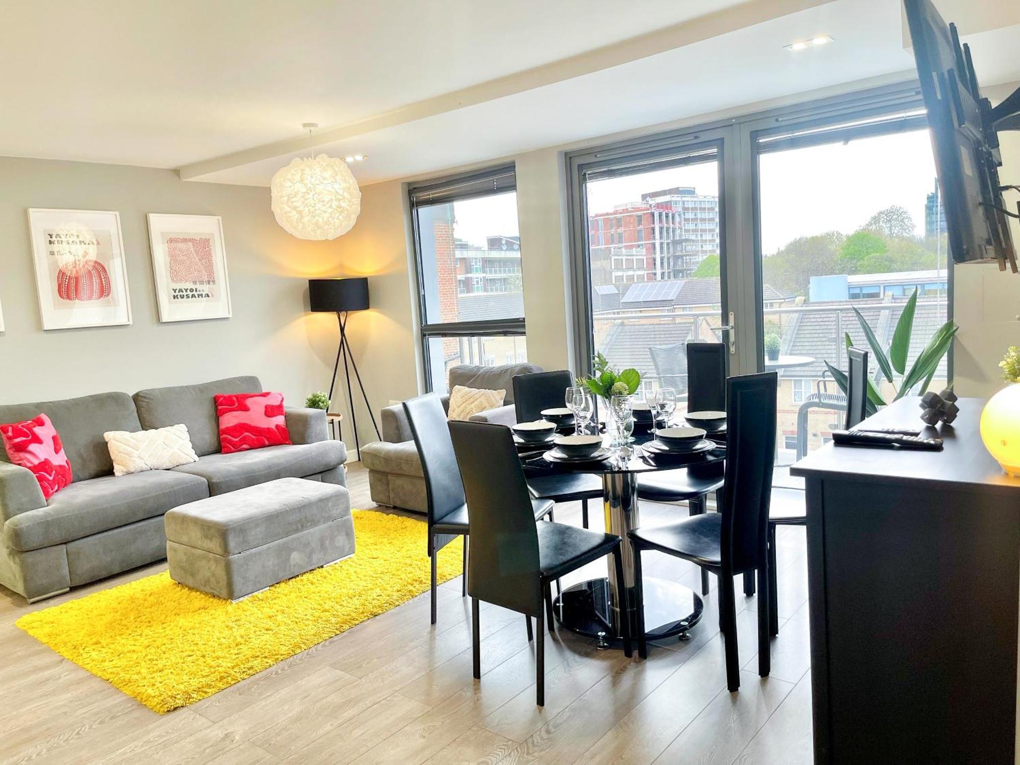 Contemporary Apartments With Private Terraces In Shoreditch, Hoxton, Islington London Eksteriør bilde