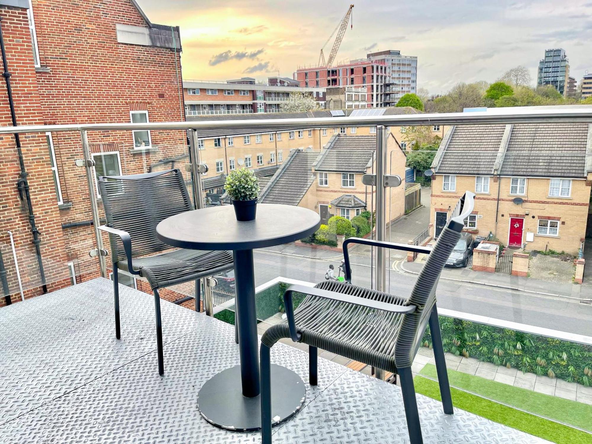 Contemporary Apartments With Private Terraces In Shoreditch, Hoxton, Islington London Eksteriør bilde