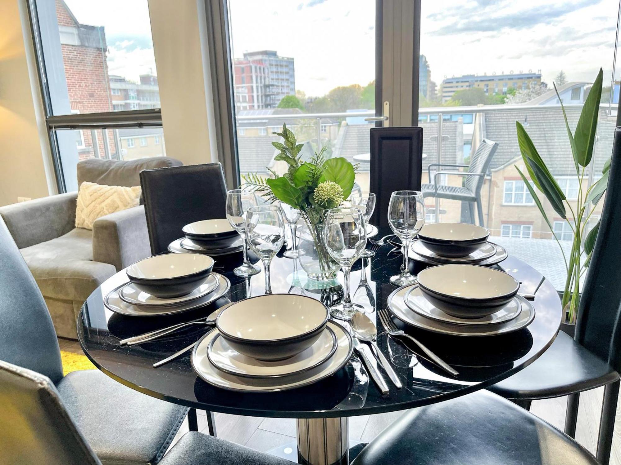 Contemporary Apartments With Private Terraces In Shoreditch, Hoxton, Islington London Eksteriør bilde