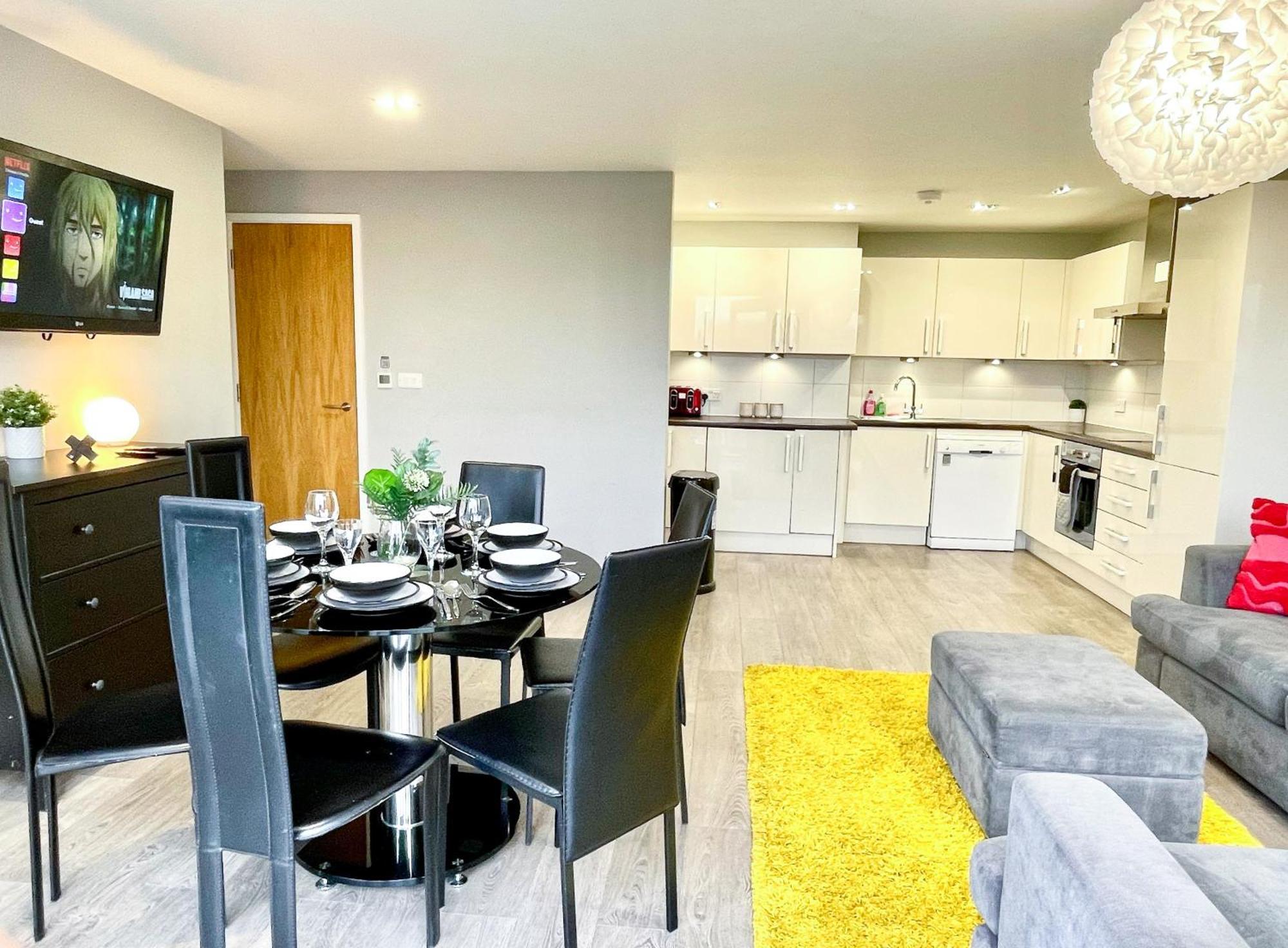 Contemporary Apartments With Private Terraces In Shoreditch, Hoxton, Islington London Eksteriør bilde