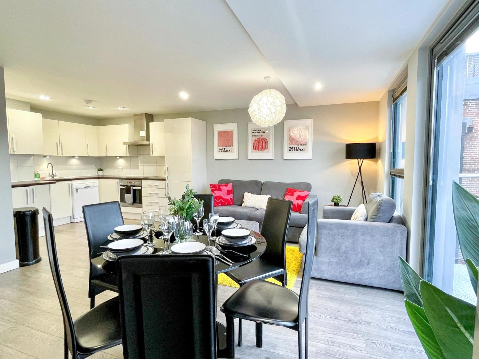 Contemporary Apartments With Private Terraces In Shoreditch, Hoxton, Islington London Eksteriør bilde