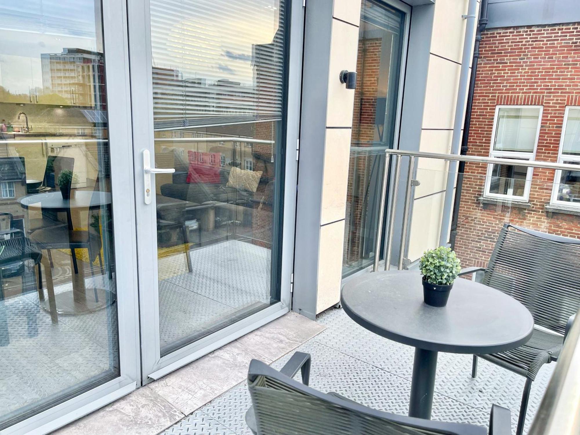 Contemporary Apartments With Private Terraces In Shoreditch, Hoxton, Islington London Eksteriør bilde