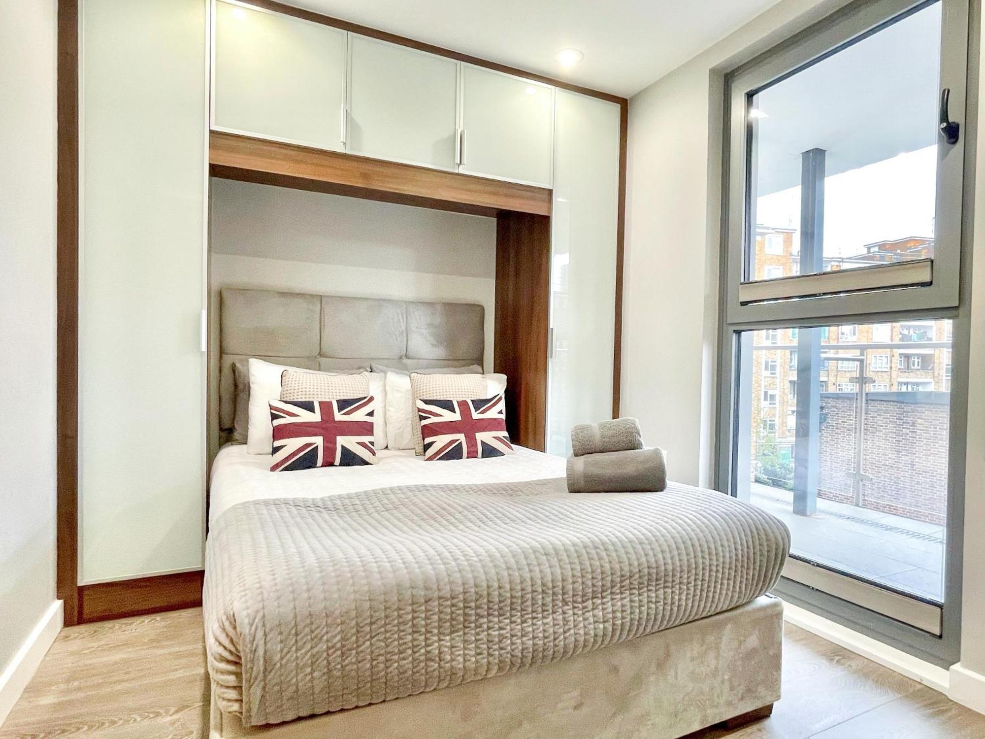 Contemporary Apartments With Private Terraces In Shoreditch, Hoxton, Islington London Eksteriør bilde