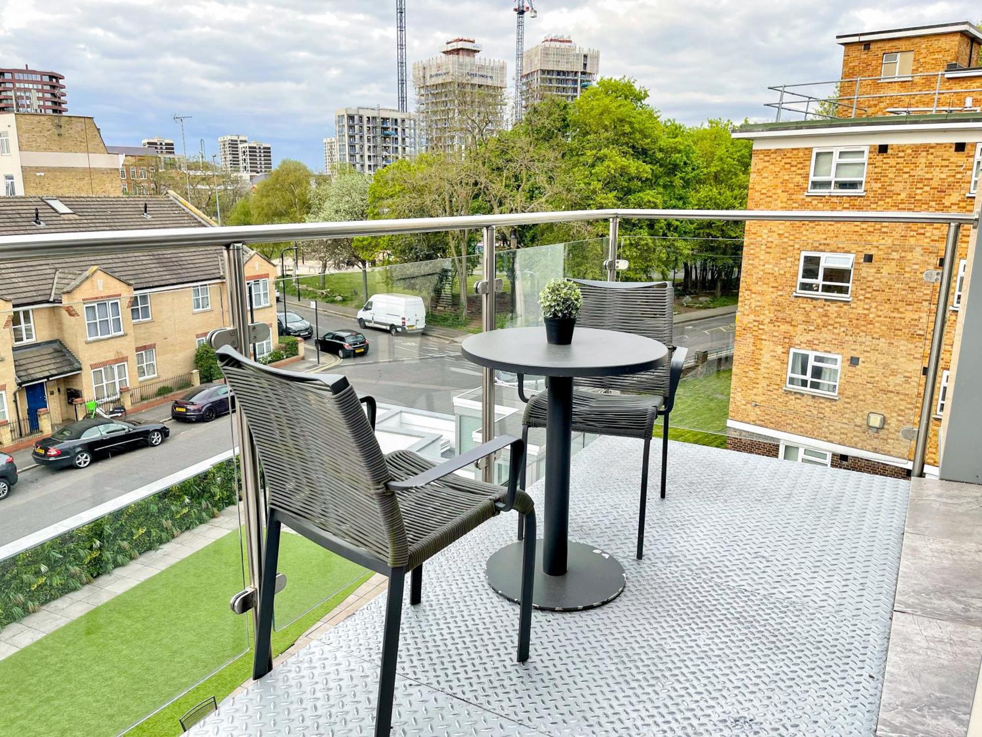 Contemporary Apartments With Private Terraces In Shoreditch, Hoxton, Islington London Eksteriør bilde