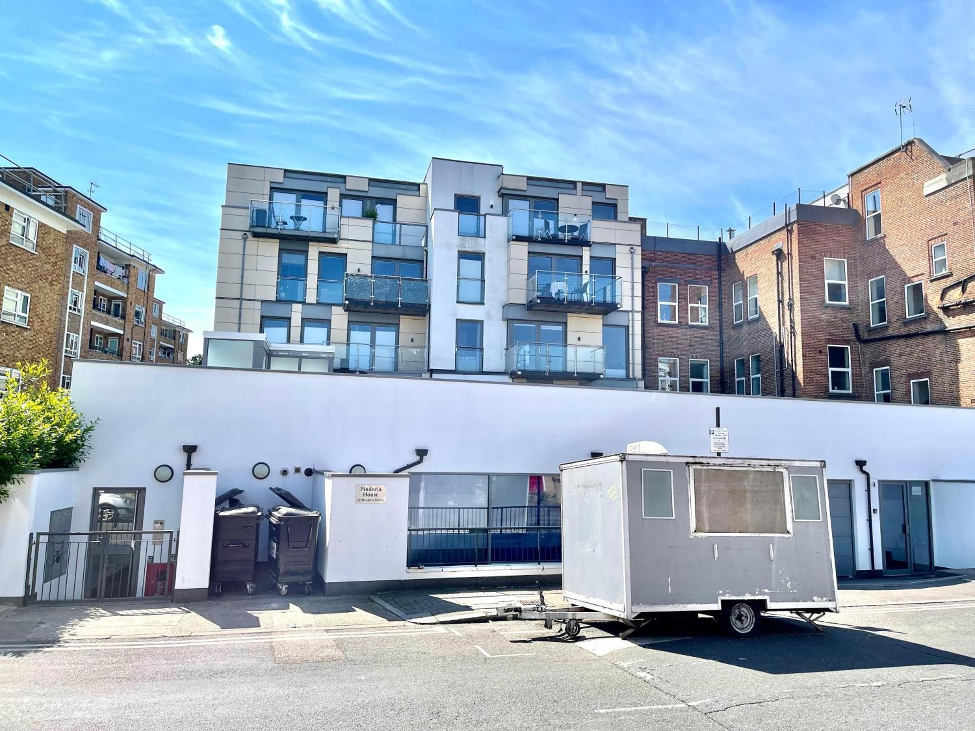Contemporary Apartments With Private Terraces In Shoreditch, Hoxton, Islington London Eksteriør bilde